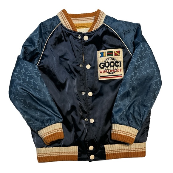 Gucci Other - GUCCI BOMBER JACKET